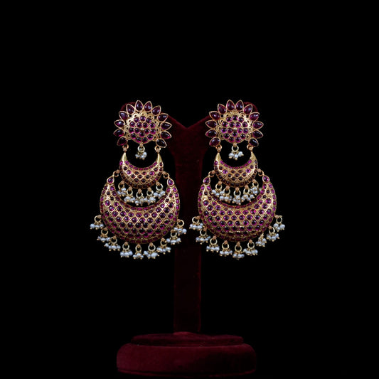 DANGLERS EARRINGS IN SOUTH COLLECTION