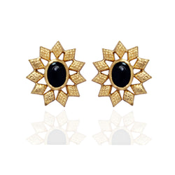 Indo-Western Fusion Soft Sparkly Earrings - Infusion