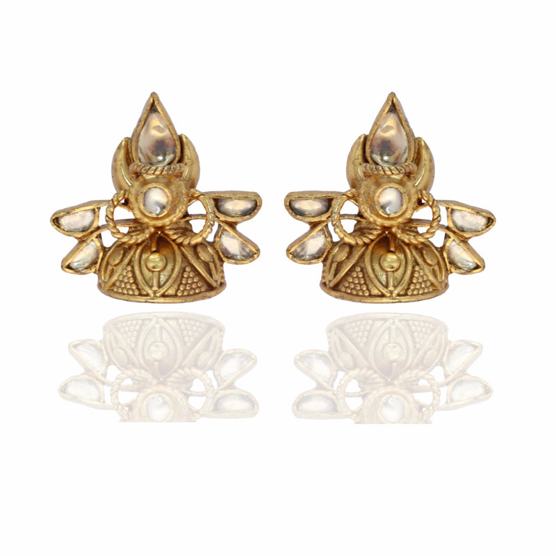 Temple Jewelry Indian Classic Earrings - Idolize