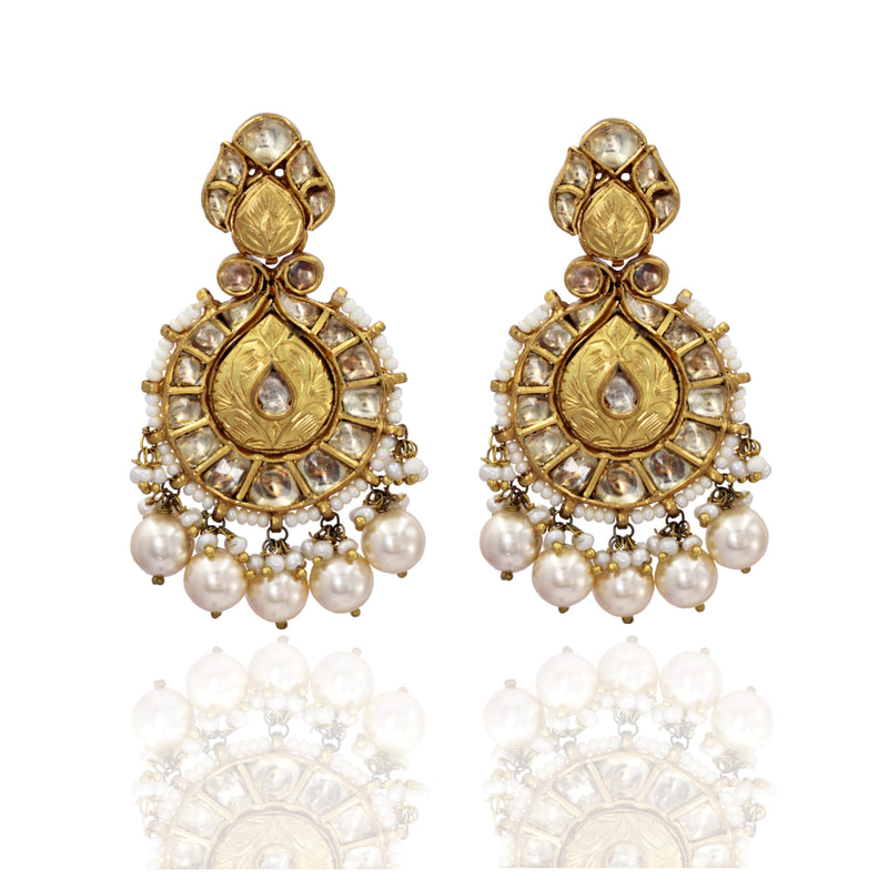Royal Contemporary Earrings - Your Highness