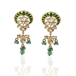 Evening Wear Embellished Earrings - Casablanca
