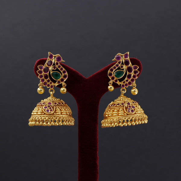JHUMKI EARRINGS IN SOUTH COLLECTIONS