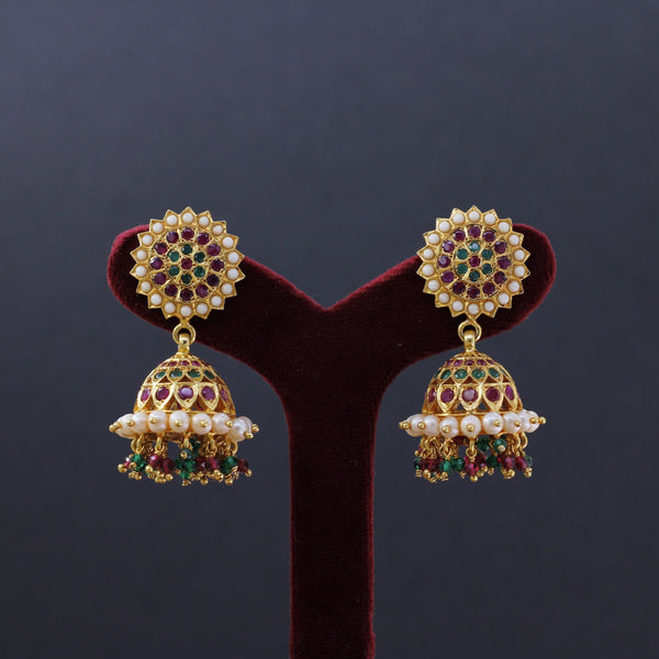 JHUMKI EARRINGS IN SOUTH COLLECTIONS